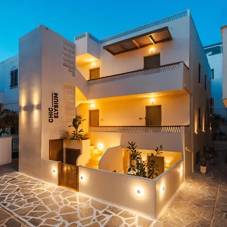 Chic Elysium Bliss Apartmán Naxos City