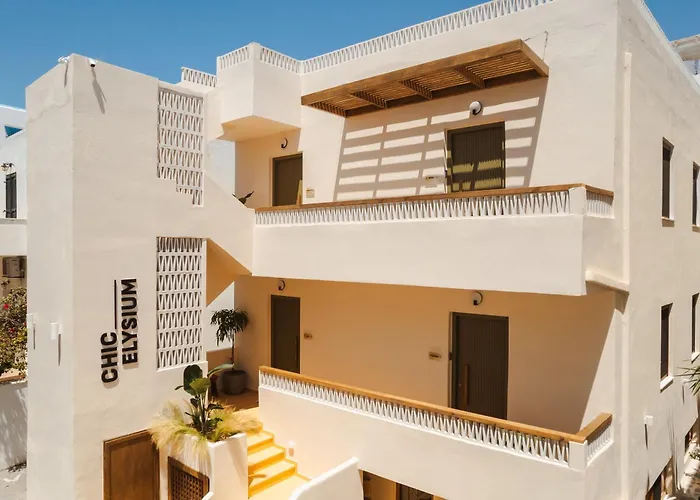 아파트 Chic Elysium Bliss Naxos City