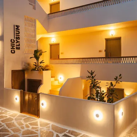 Chic Elysium Bliss Apartamento Naxos City