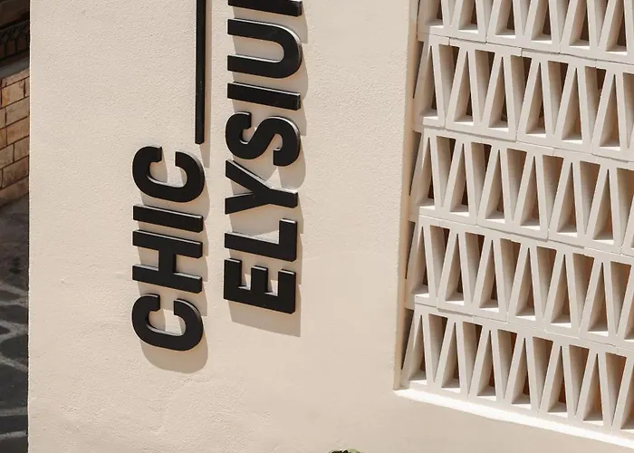 Апартаменты Chic Elysium Bliss