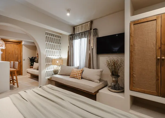 Апартаменты Chic Elysium Bliss Naxos City