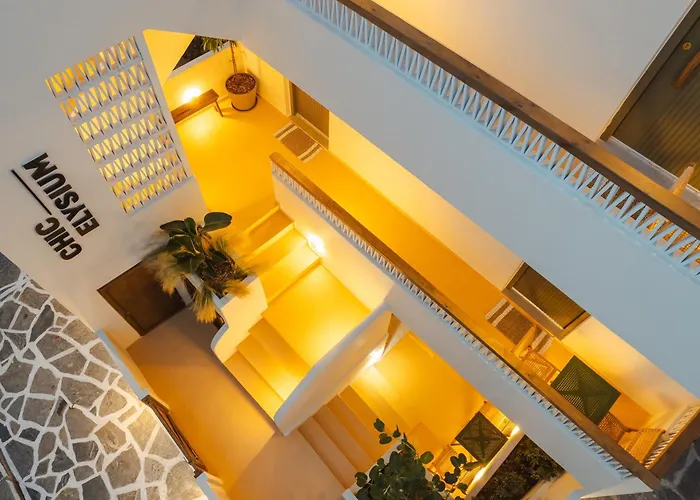 Апартаменты Chic Elysium Bliss